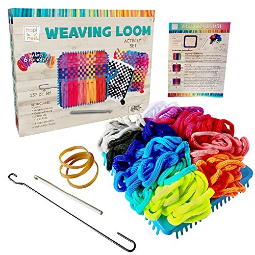 Hapinest Make Your Own Potholders Weaving Loom Kit Arts And Crafts Kit For  Kids Girls And Boys Ages 6 7 8 9 10 11 12 13 Years Old And Up - Imported  Products from USA - iBhejo