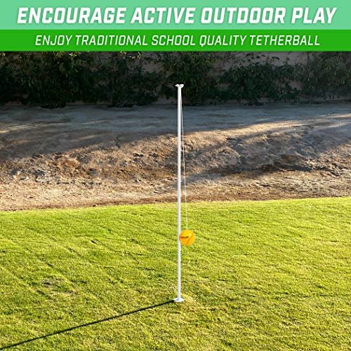 GoSports Backyard Tetherball Game - Full Size Outdoor Tetherball - Imported  Products from USA - iBhejo