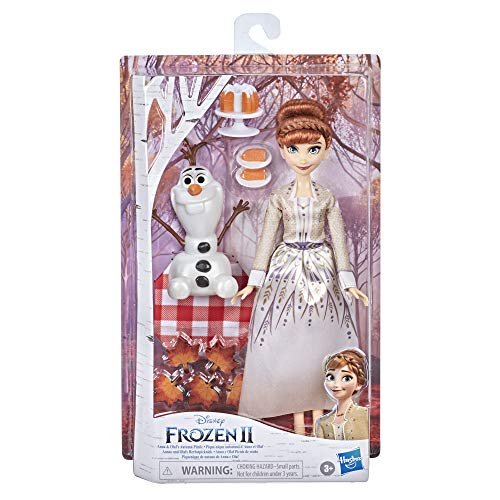 Frozen 2 anna best sale doll