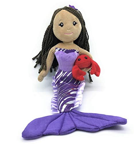 Mermaid stuffed hot sale animal doll