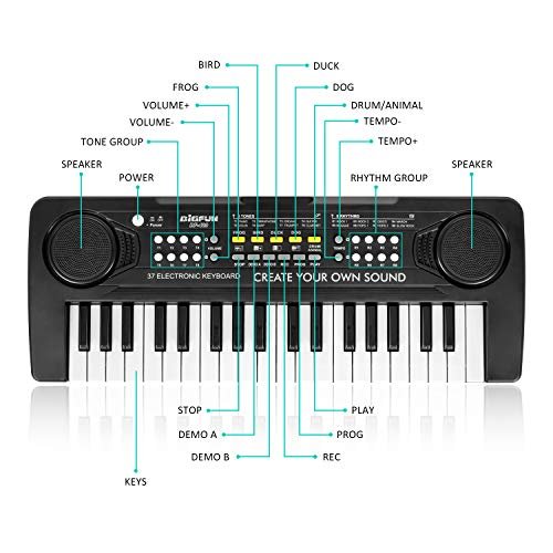 Sanmersen electronic deals keyboard