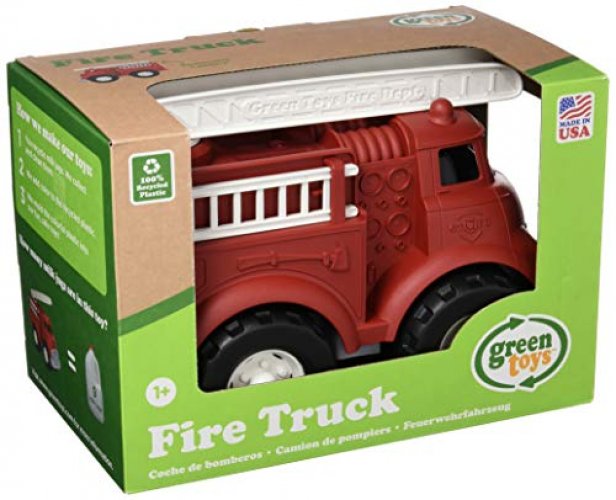 Green toys clearance fire engine