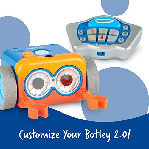 Learning Resources Botley The Coding Robot Facemask 4-pack : Target