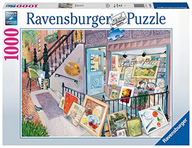 Ravensburger Doors of the World 1000 Piece Jigsaw Puzzle for Adults – Every  piece is unique, Softclick technology Means Pieces Fit Together Perfectly