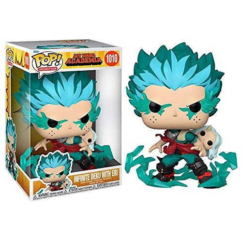 Funko POP Animation: My Hero Acadamia - Infinite Deku 10,Multicolor,51901