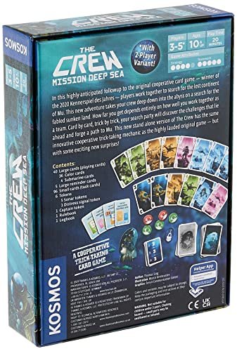  The Crew - Mission Deep Sea, Card Game