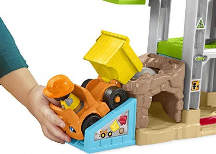 Fisher price 2025 construction set