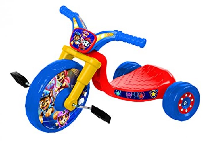 Paw patrol shop trike