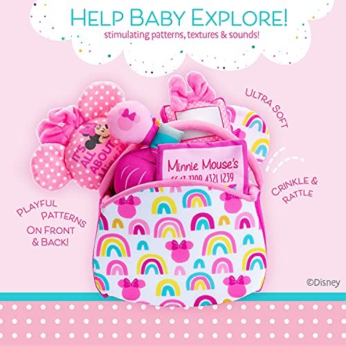 Disney Minnie Mouse Tin Box Purse Lunch Box Pink Bead Handle | eBay