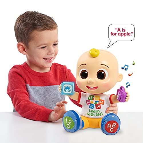  COCOMELON Learning Kitchen, Learning & Education, Officially  Licensed Kids Toys for Ages 18 Month by Just Play : Toys & Games