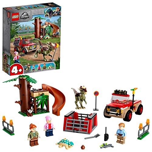 Dinosaur lego sets online age 4