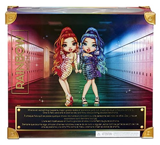 Brinquedo Rainbow High Junior High Special Edition Doll- Holly De