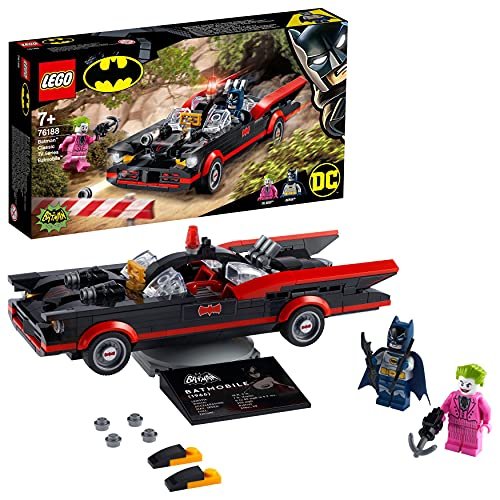 Lego DC Batman: Batman Classic TV Series Batmobile 76188 Building