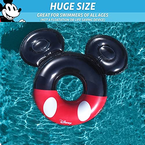 Floating Lilo and Stitch