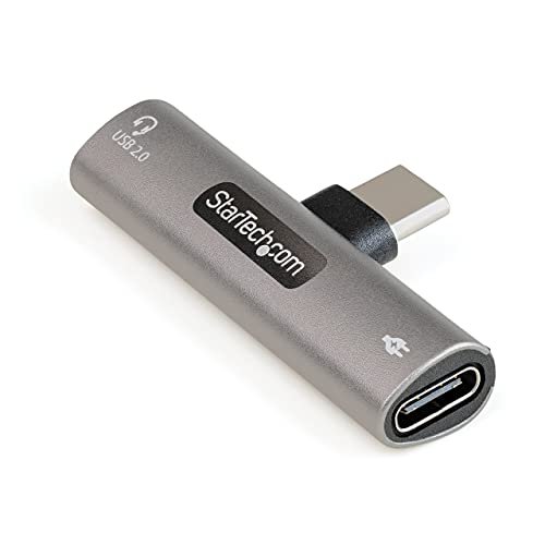 Usb c audio and best sale charging adapter