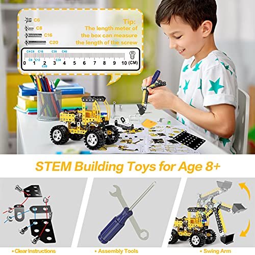 Toys Age 8-12 Gifts for 9 10 11 12 Year Old Boy Girls Infinity