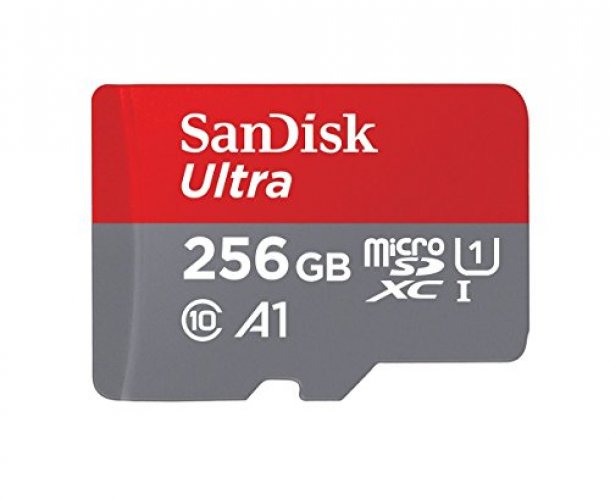 SanDisk 256GB UHS-I Ultra Micro SD Card for LG Phone Works with LG Velvet  5G, LG K92 5G, LG V60 ThinQ 5G (SDSQUA4-256G-GN6MN) Bundle with (1)