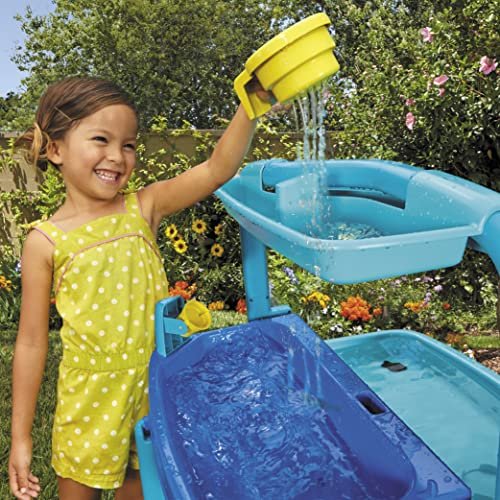 folding water play table