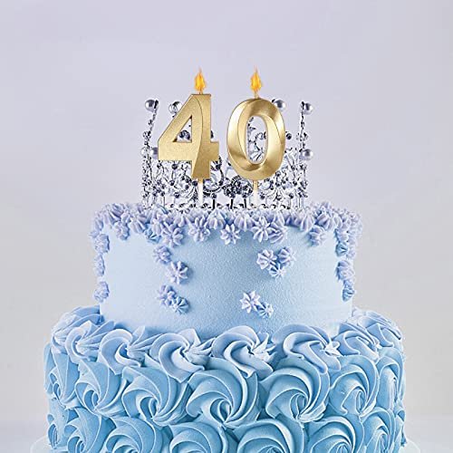Buy Happy 41st birthday cake topper for 41st birthday party décor black  acrylic santonila Online at desertcartEGYPT