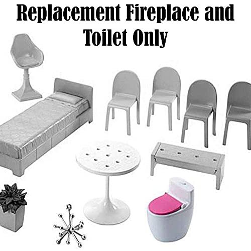 Barbie dreamhouse store replacement furniture