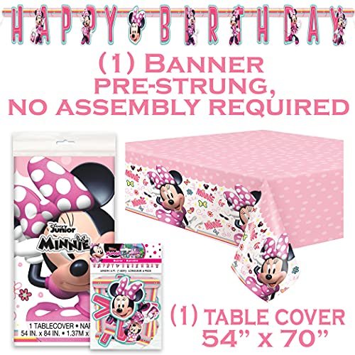 Minnie Mouse Birthday Party Supplies, Minnie Mouse Party Decorations