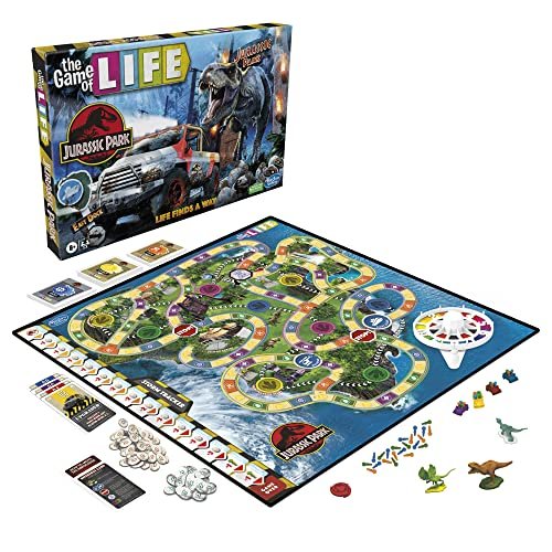  Hasbro Gaming The Game of Life Board Game, Family