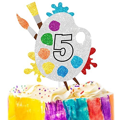 Party Decorz Happy Birthday To You Cake Topper | Happy Birthday Cake Topper  | 5 Inch, 1pcs Golden Color Acrylic Birthday Cake Topper /Cupcake Topper