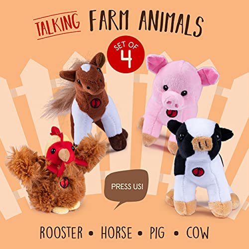 Plush deals talking animals