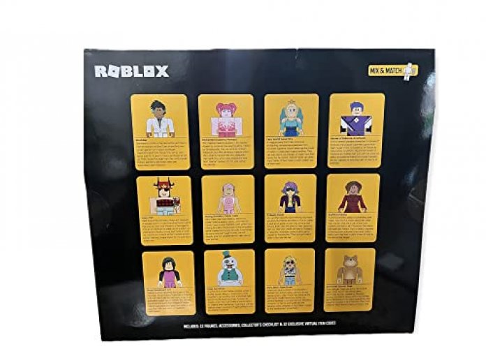 Roblox celebrity deals series 4