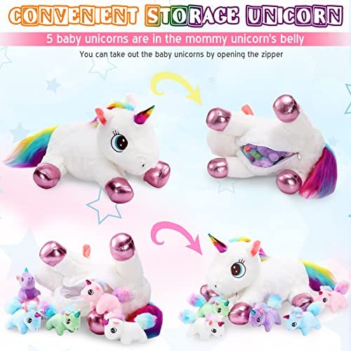 Set of colorful scrapbooking stickers - unicorn, cupcake, ice cr