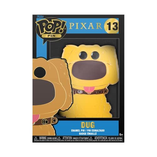  Funko Pop! Sized Pins Disney Pixar: UP - Dug (Styles May Vary,  with Possible Chase Variant) : Toys & Games