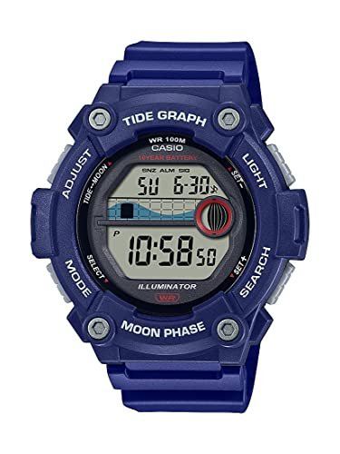 Casio] Moon Graph : r/Watches