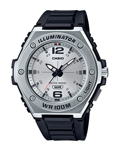 Casio illuminator best sale stainless steel black