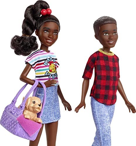 Barbie and 2024 her twins