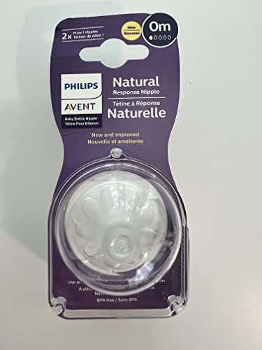 Philips Avent Natural Response Nipple Flow 1, 2pk, SCY961/02 - Imported  Products from USA - iBhejo
