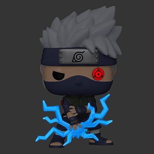 Funko POP Animation: Naruto Shippuden Kakashi (Raikiri) Glow-in-The-Dark  Vinyl Figure Exclusive - Imported Products from USA - iBhejo