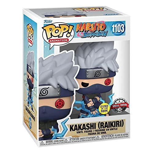 Funko POP Anime: Naruto Shippuden Kakashi Toy India