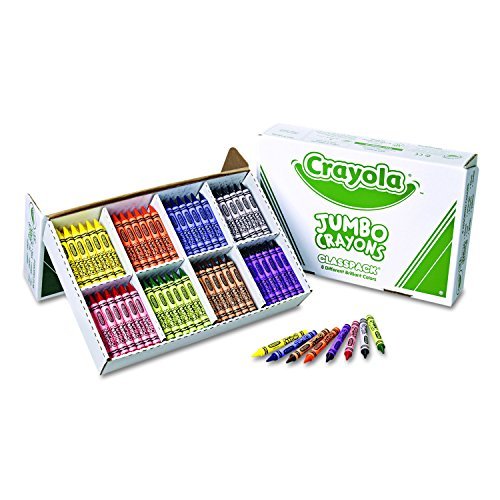 Crayola® Crayons So Big Class Pack 200Count  Jumbo crayons, Crayola jumbo  crayons, Crayola