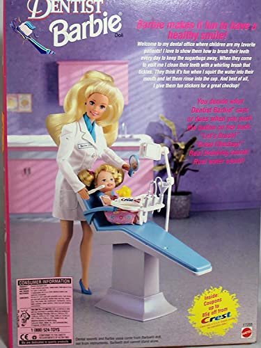 Dentist best sale barbie 1997