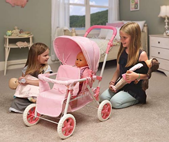 Badger basket sale double stroller