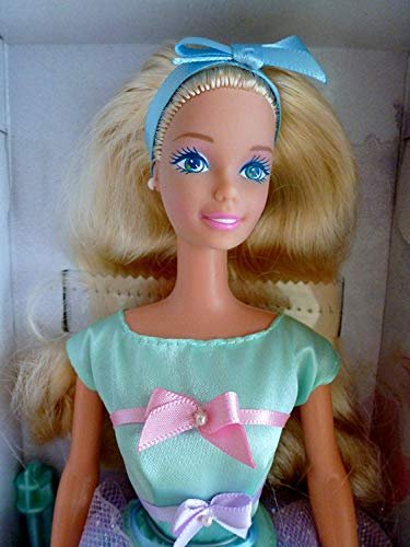 Spring tea party barbie value new arrivals