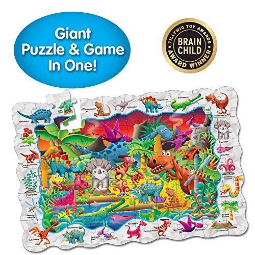 Find it on sale dino puzzle