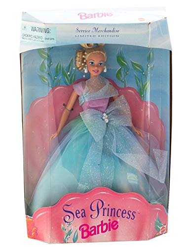 Sea sales princess barbie