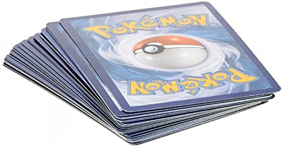  Pokemon Random Reverse Foil Single Cards, Lot of 25 : Toys &  Games