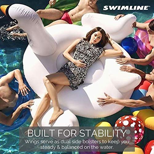 Swimline swan sales