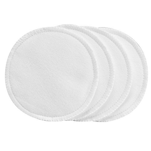 Medela 100% Cotton Washable Nursing Bra Pads (4 ct)