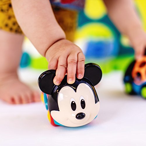 Disney baby go cheap grippers bounce around playset