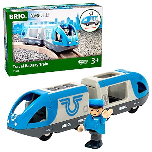 brio battery train