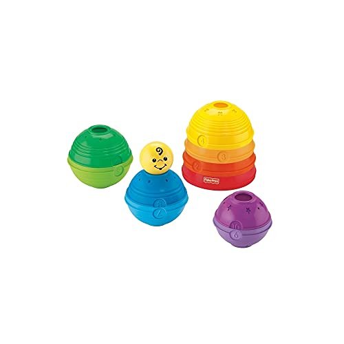 Stack roll cups hot sale fisher price