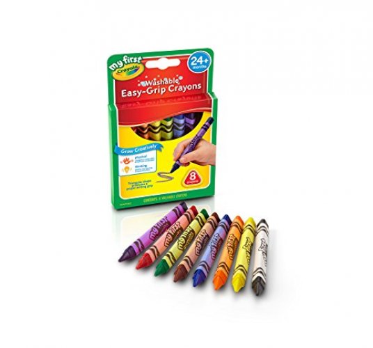 Crayola® Triangular Crayons, 8 pc - City Market